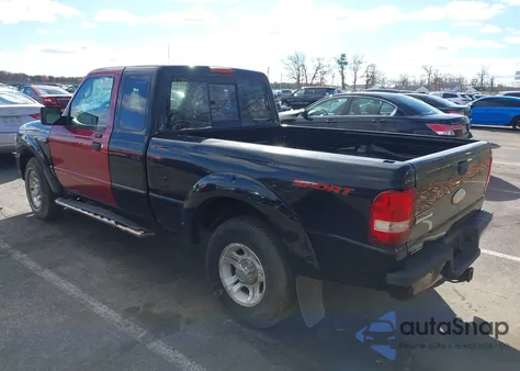 2011 Ford Ranger Sport из США, поврежденный, VIN 1FTKR1EE3BPA86939